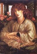 Dante Gabriel Rossetti La Donna della Finestra (mk28) oil painting reproduction